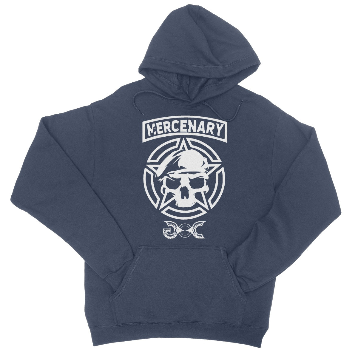 Garrison Creed Skull College Hoodie