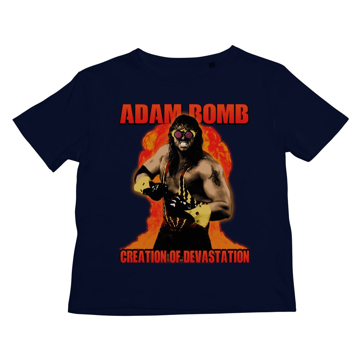 Adam Bomb Creation of Devastation Kids T-Shirt