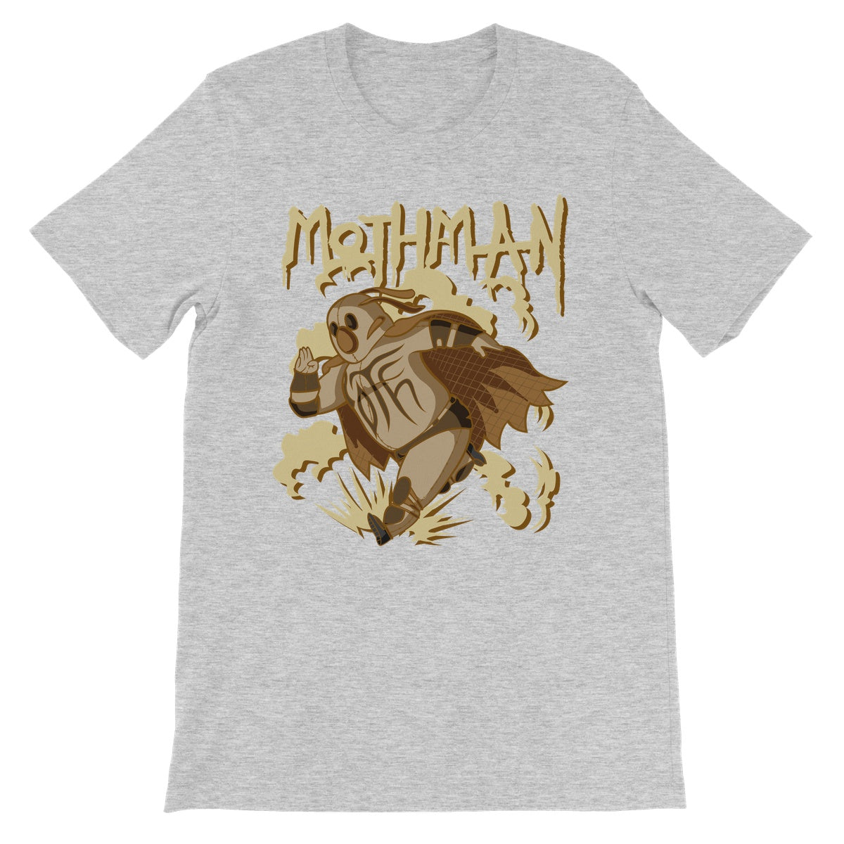 TNT Extreme Wrestling Mothman Unisex Short Sleeve T-Shirt