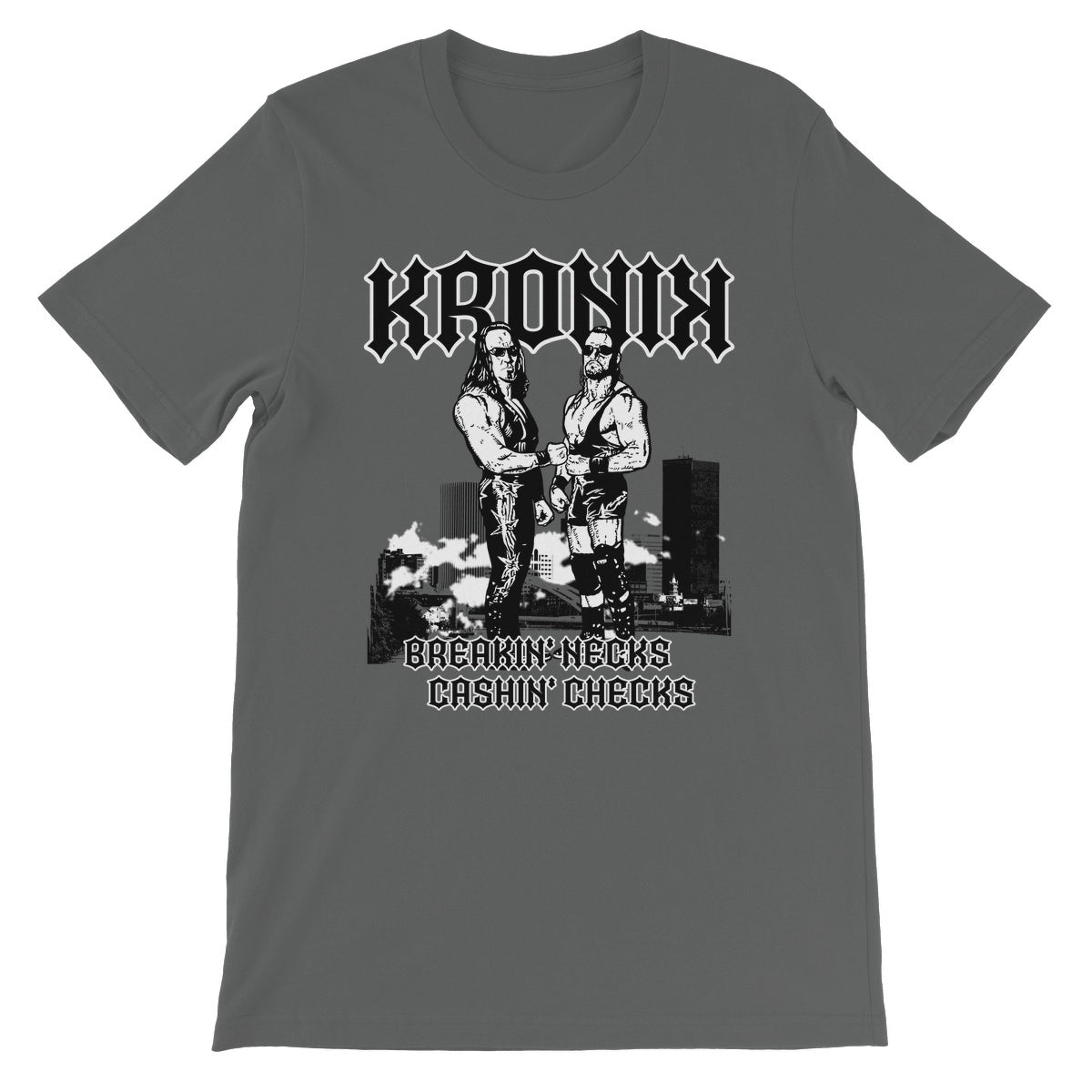 Kronik Breakin' Necks Unisex Short Sleeve T-Shirt