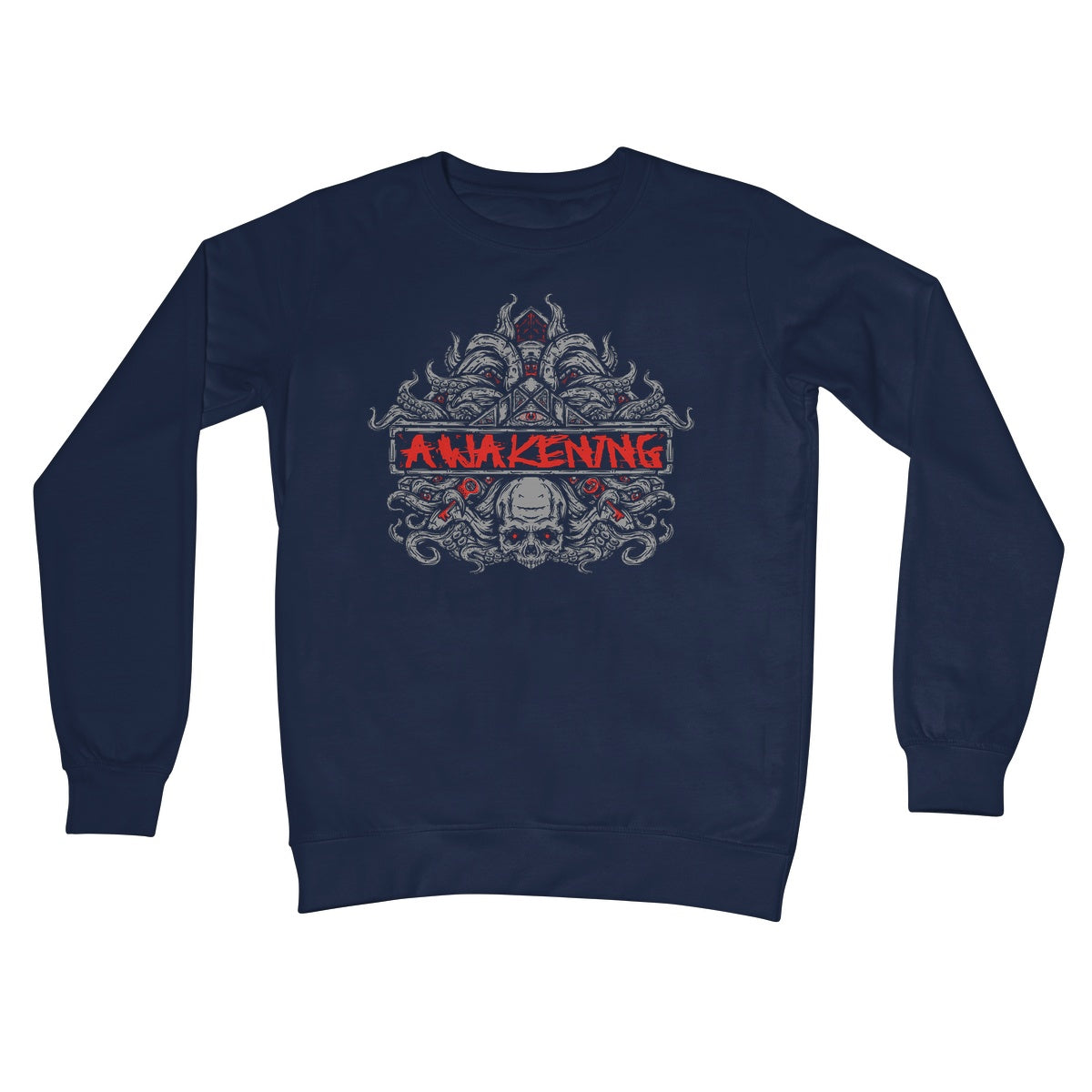 The Awakening Rise to THE AWAKENING Crew Neck Sweatshirt