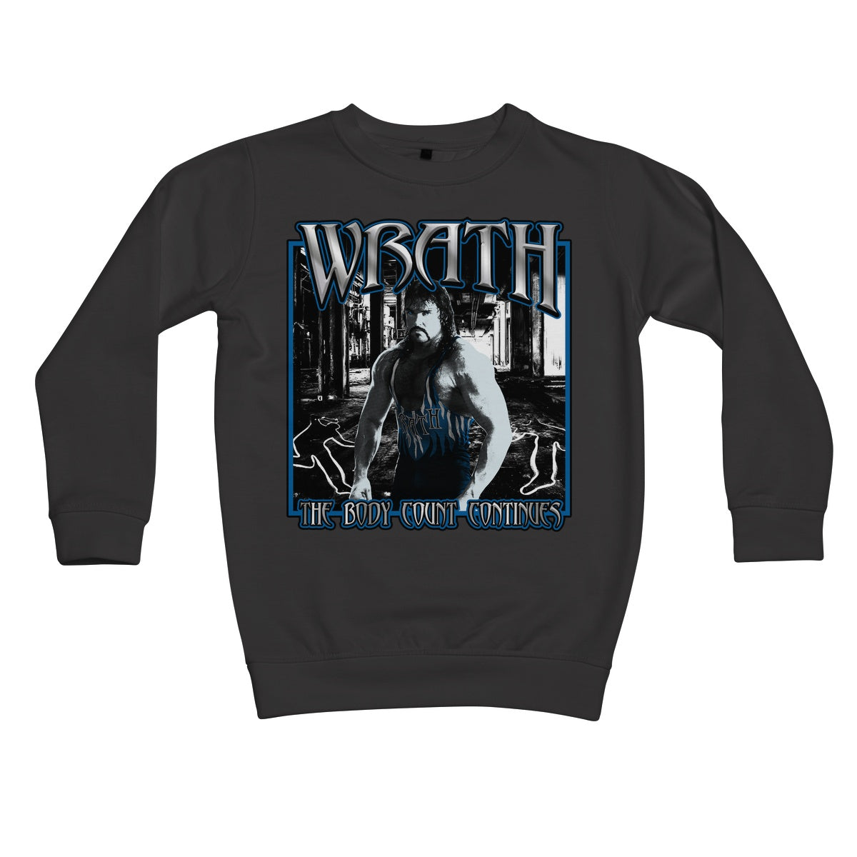 Wrath The Body Count Continues Kids Sweatshirt