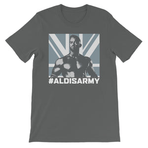 Nick Aldis #AldisArmy Unisex Short Sleeve T-Shirt