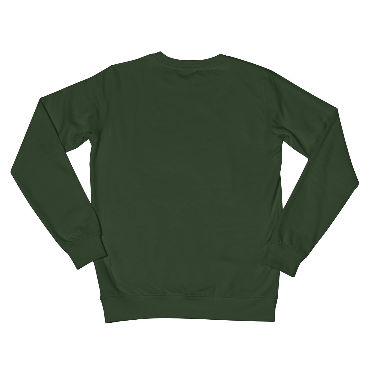 CATCH Pro-Wrestling Logo WHITE Crew Neck Sweatshirt