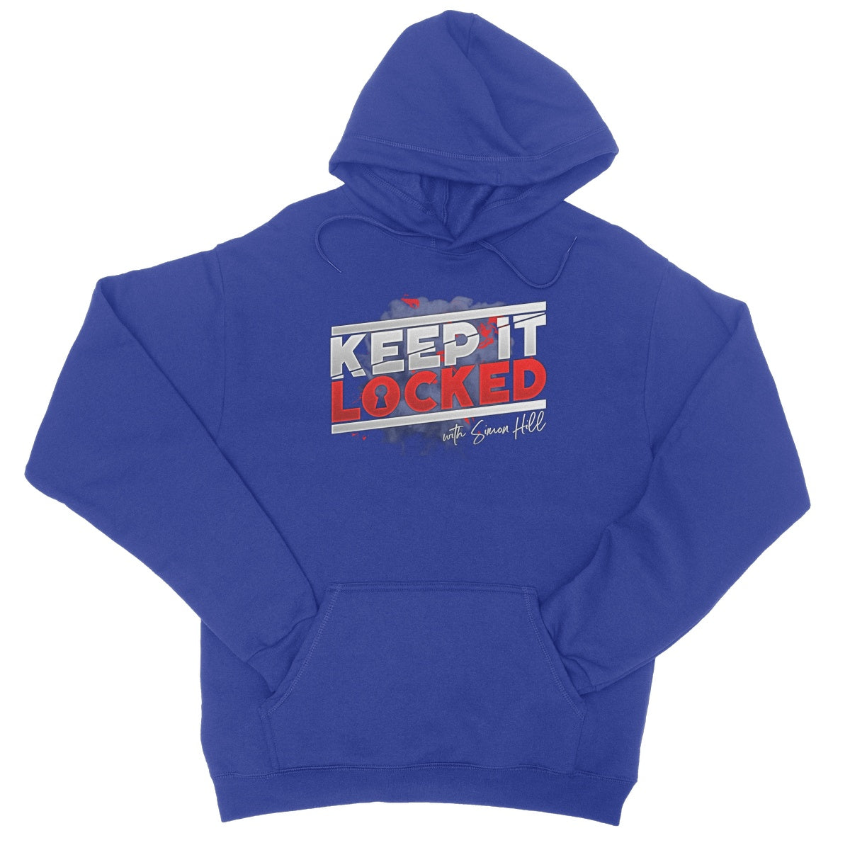 Simon Hill Keep It Locked V2 College Hoodie