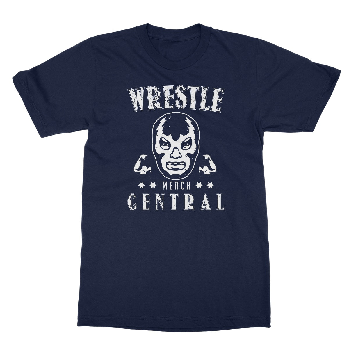 WMC Lucha Muscle Softstyle T-Shirt