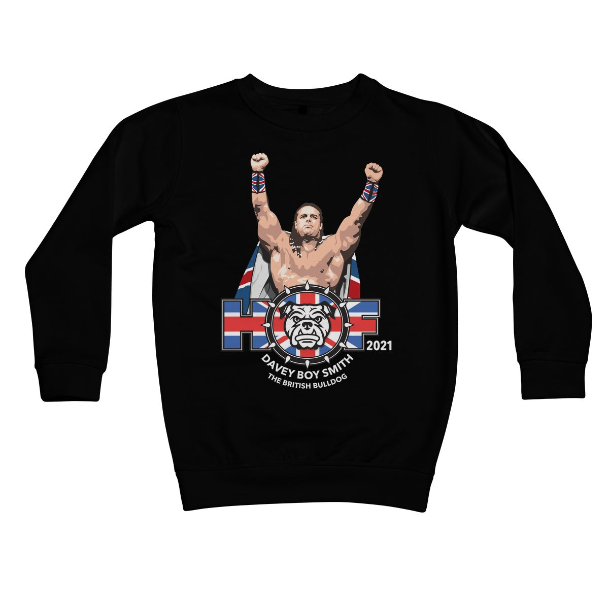 British Bulldog HOF 2021 Kids Sweatshirt