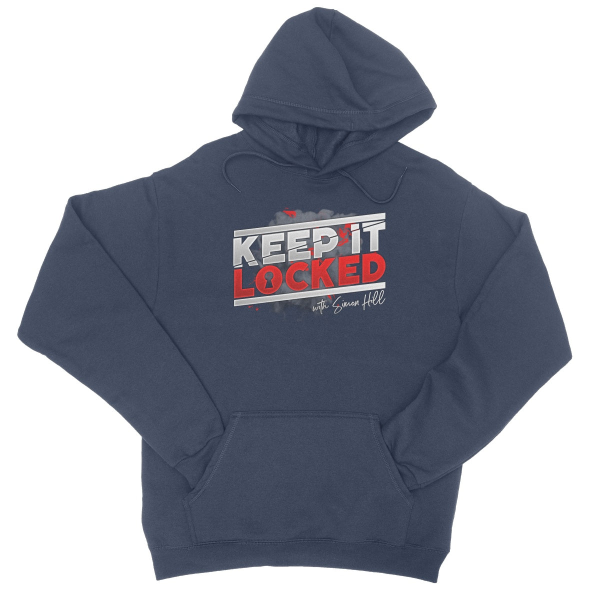 Simon Hill Keep It Locked V2 College Hoodie