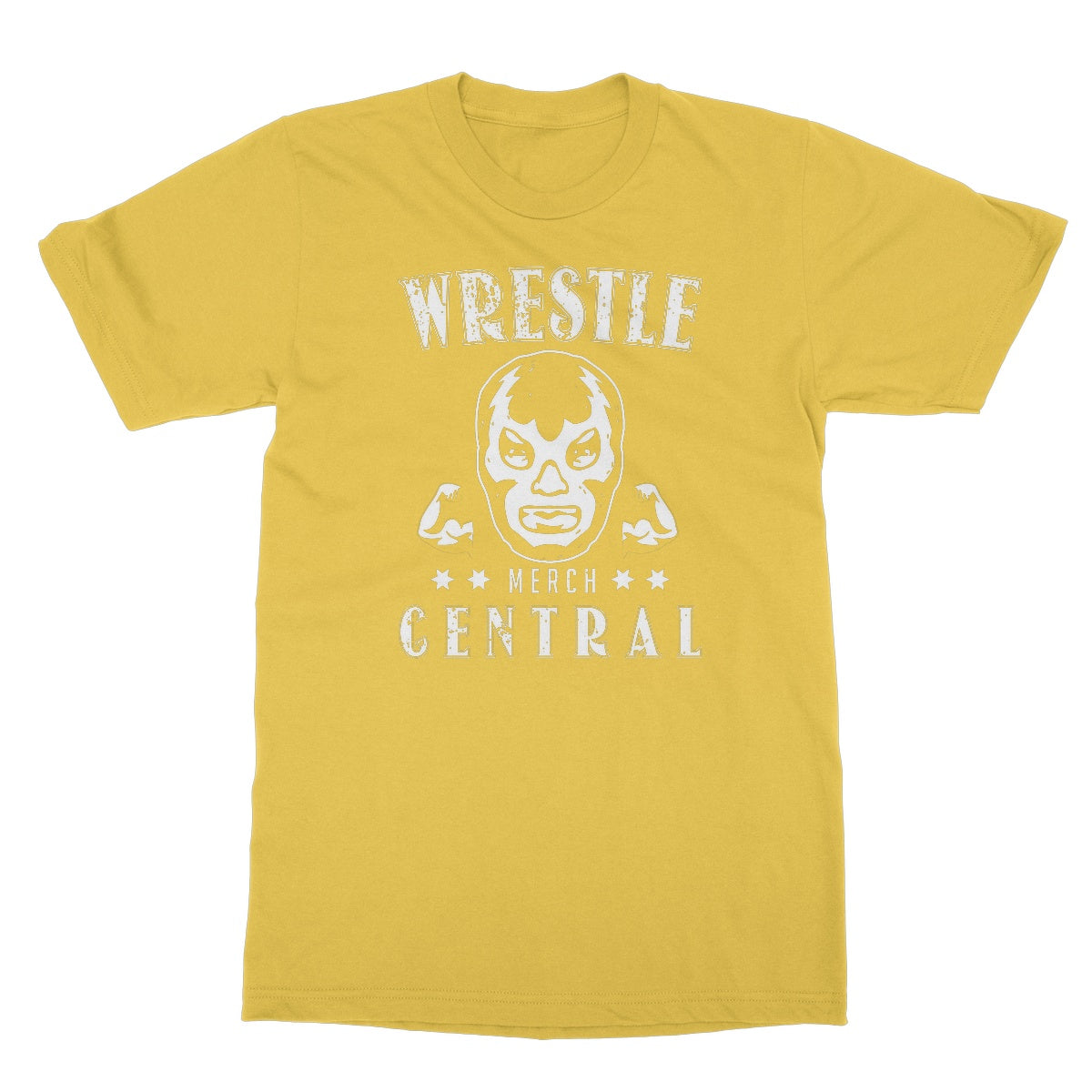 WMC Lucha Muscle Softstyle T-Shirt