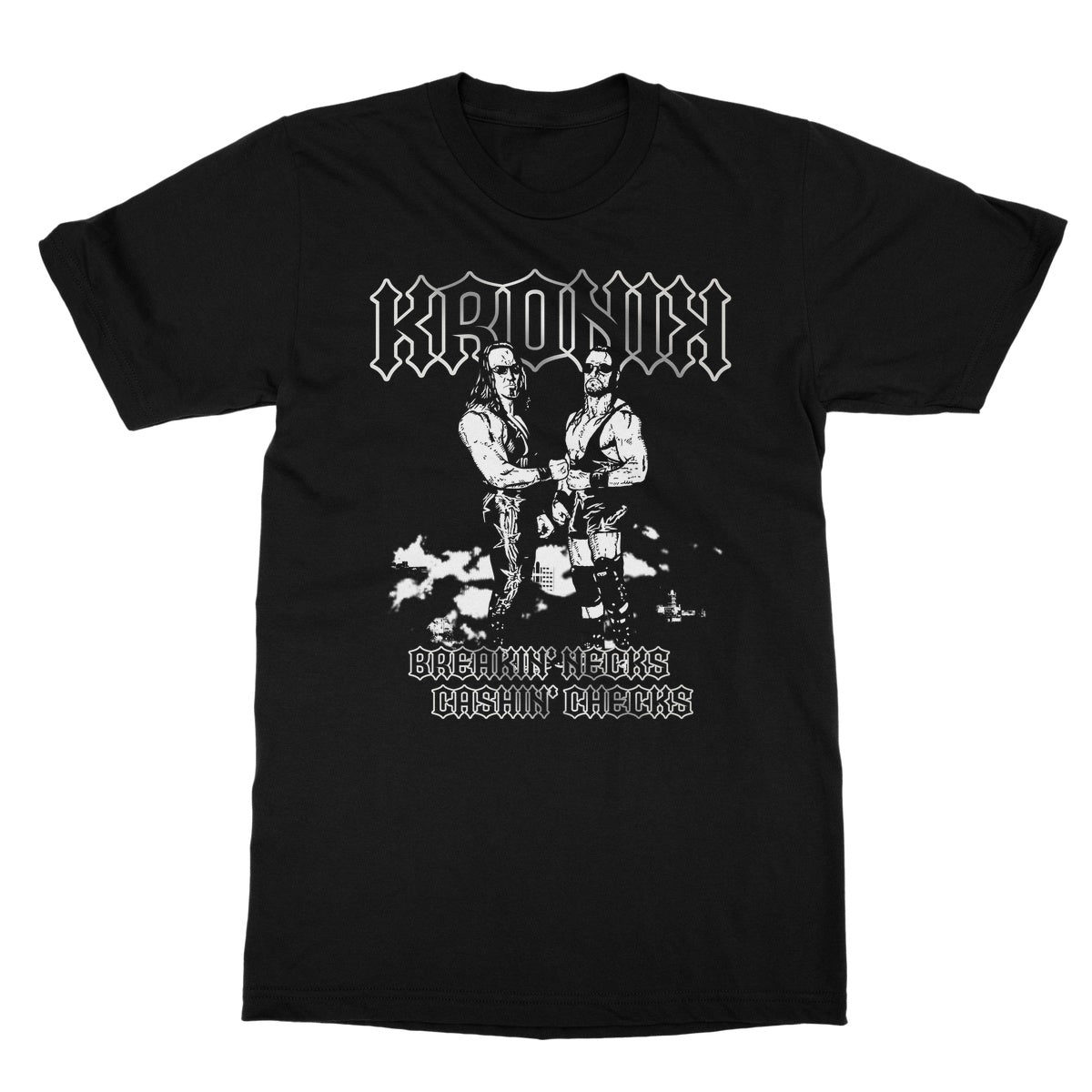 Kronik Breakin' Necks Metal Softstyle T-Shirt