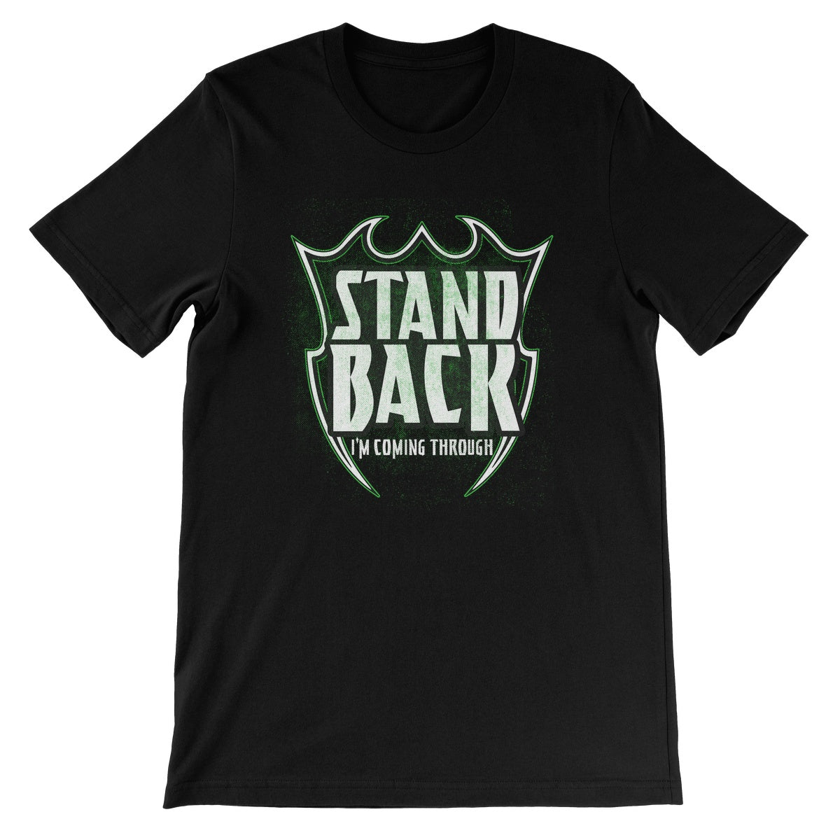 Shane Helms Stand Back Signature Series (Black) CxE Unisex Short Sleeve T-Shirt