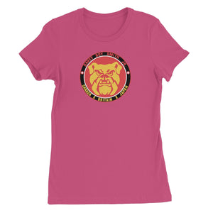 Davey Boy Smith Jr Japan Bulldog Women's Short Sleeve T-Shirt
