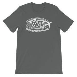 Wrestling Travel  World Class Traveler Unisex Short Sleeve T-Shirt