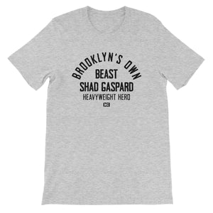 Shad Gaspard Beast CxE Unisex Short Sleeve T-Shirt