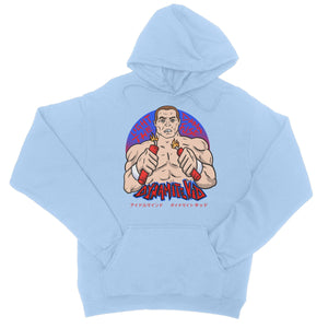 Dynamite Kid "Light The Damn Fuse" College Hoodie