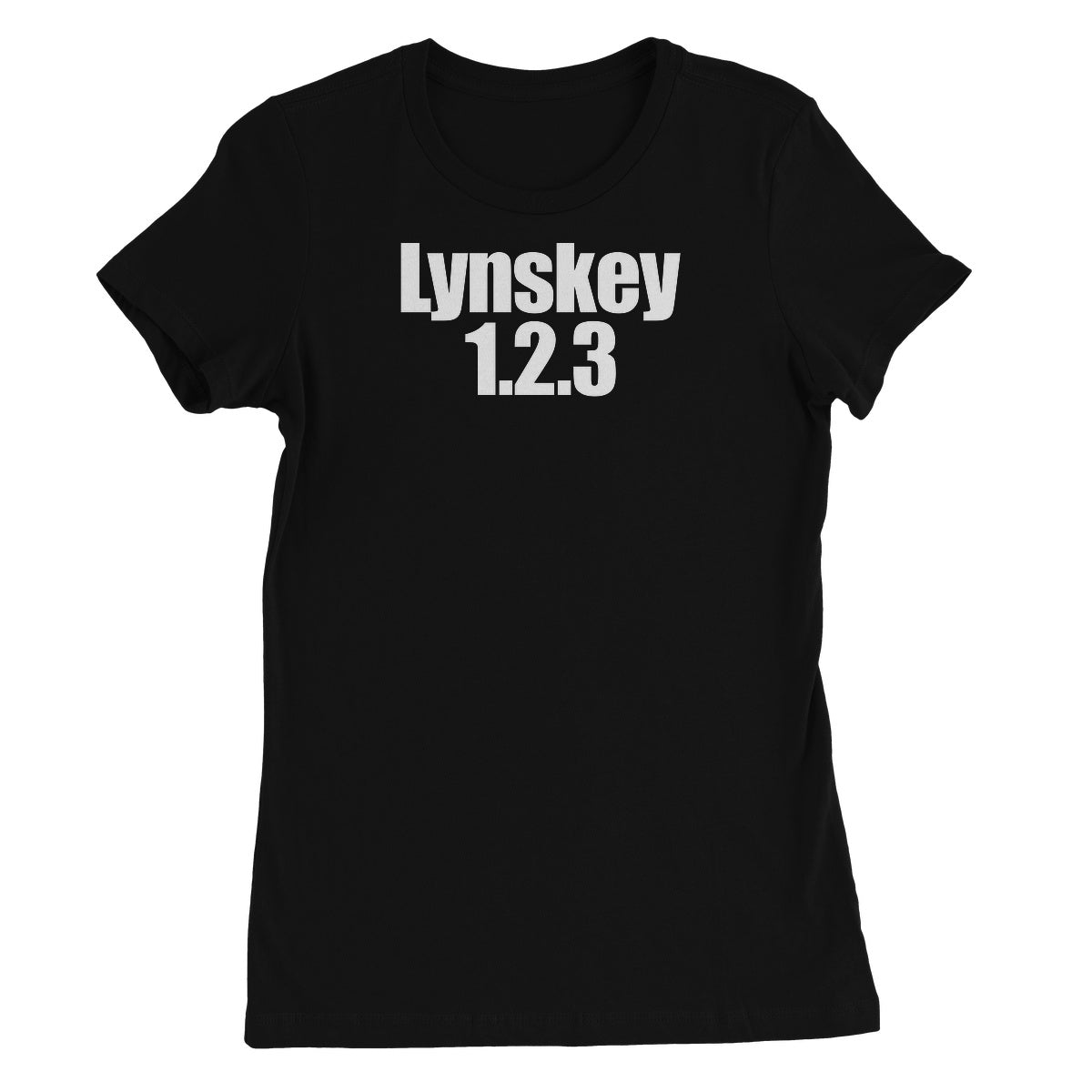 Steve Lynskey 123 Women's Short Sleeve T-Shirt