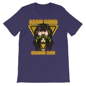 Adam Bomb Gas Mask Unisex Short Sleeve T-Shirt