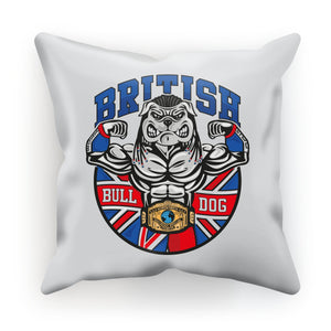 British Bulldog Matilda Cushion