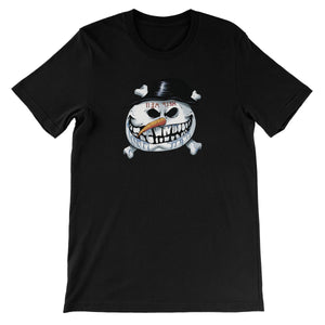 Al Snow Snowman Unisex Short Sleeve T-Shirt