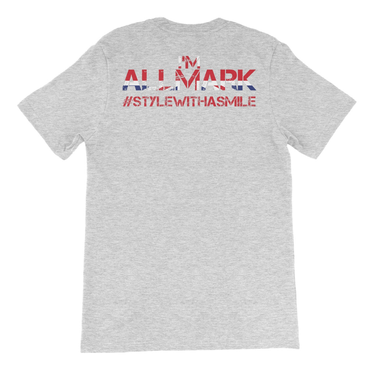 Dean Allmark Not A Mark! Unisex Short Sleeve T-Shirt