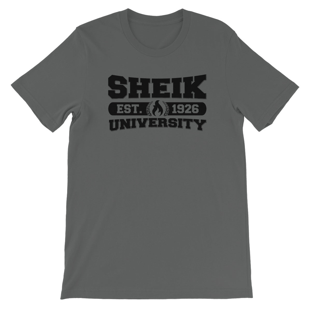 Sabu Sheik University Unisex Short Sleeve T-Shirt