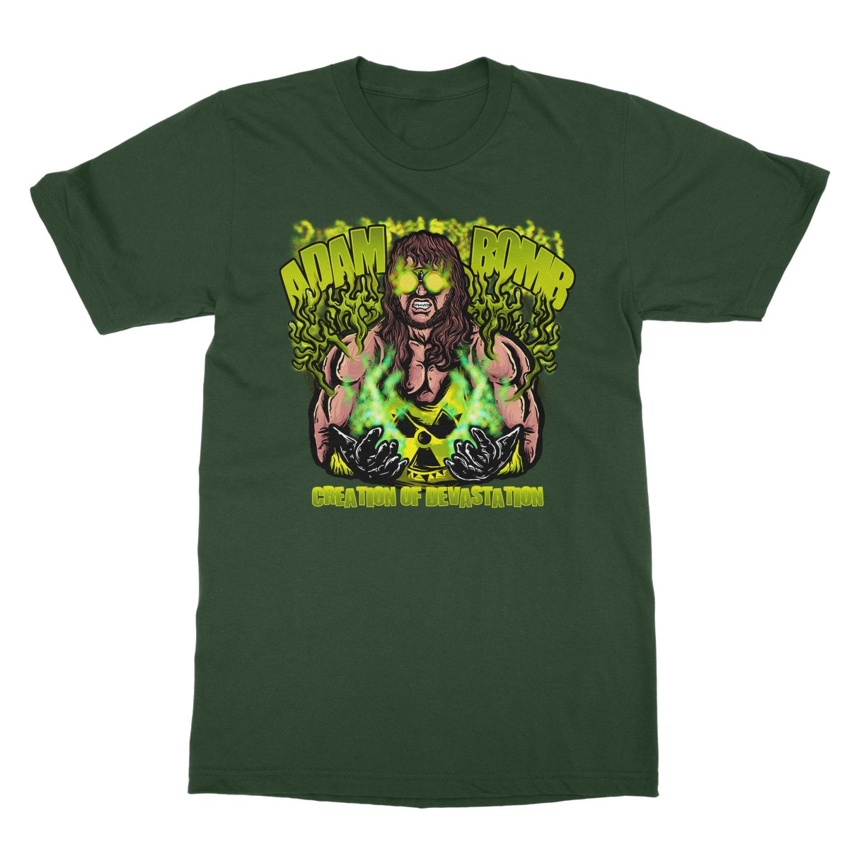 Adam Bomb Toxic Bomb Softstyle T-Shirt
