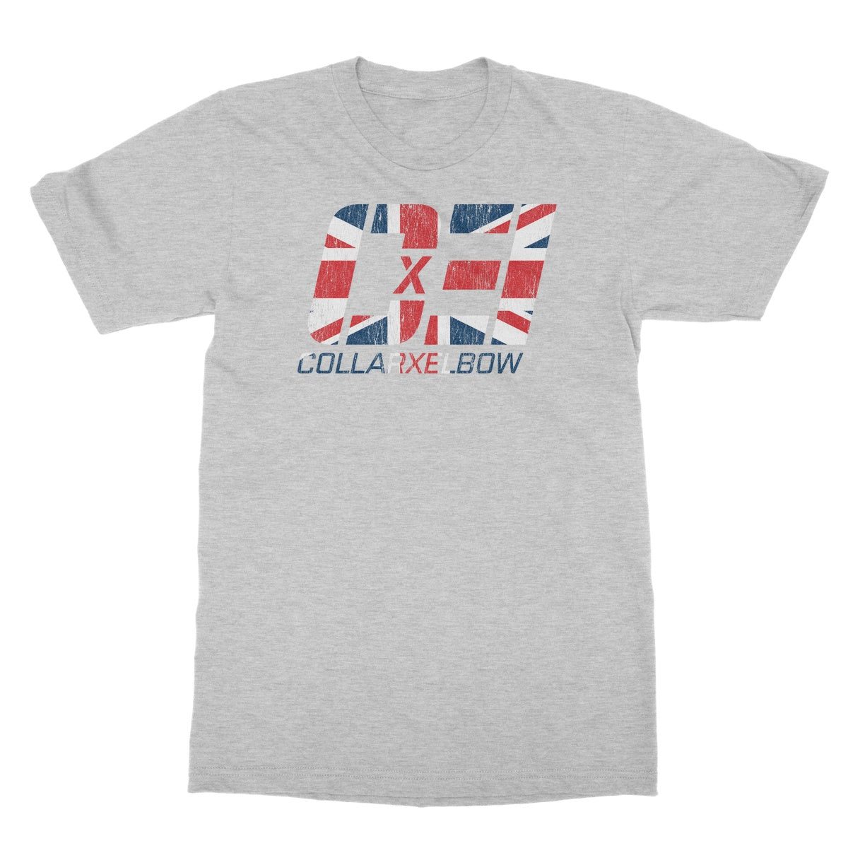 CxE UK Logo Softstyle T-Shirt