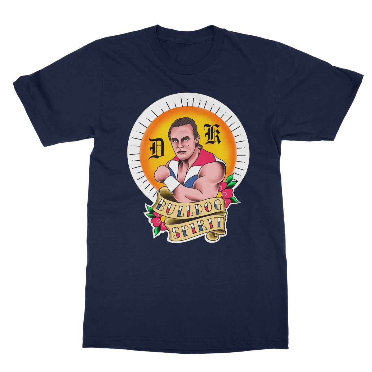 Dynamite Kid "Bulldog Spirit" Softstyle T-Shirt