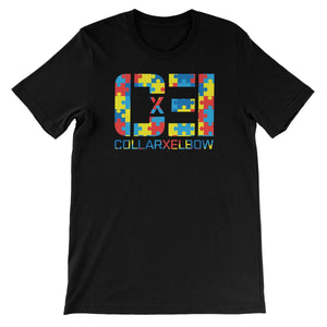 CxE Autism Awareness Unisex Short Sleeve T-Shirt