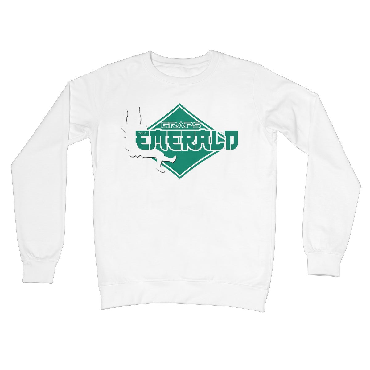 GRAPS X EMERALD Crew Neck Sweatshirt