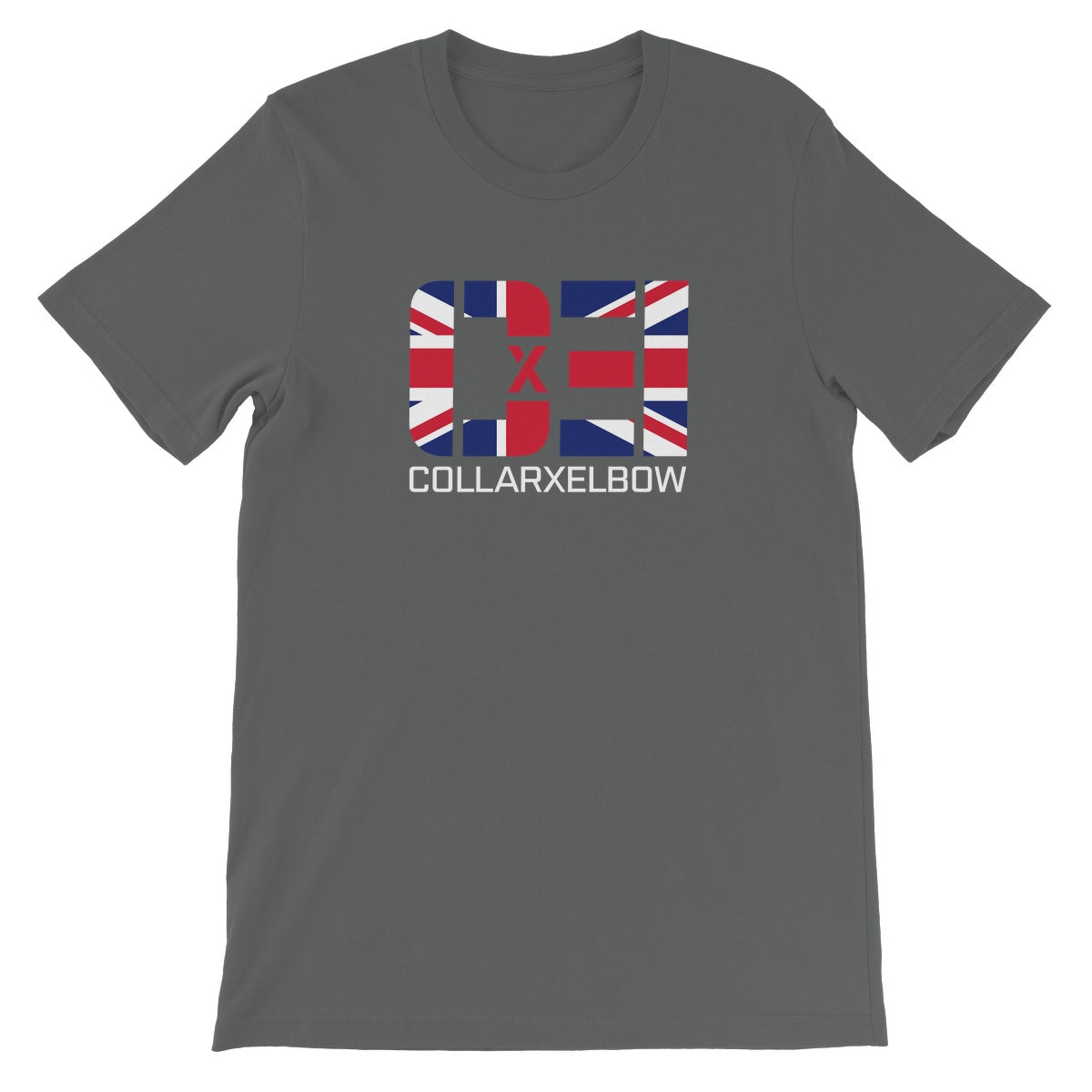 CxE UK Brand Unisex Short Sleeve T-Shirt