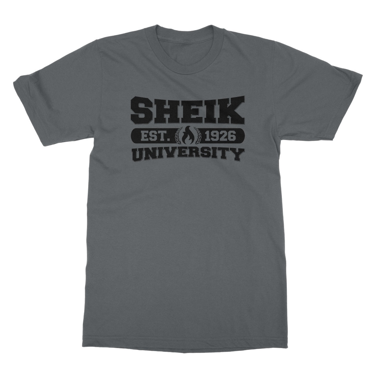 Sabu Sheik University Softstyle T-Shirt