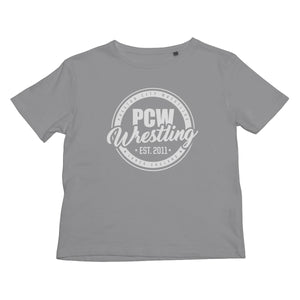 PCW UK White Roundel Logo Kids T-Shirt
