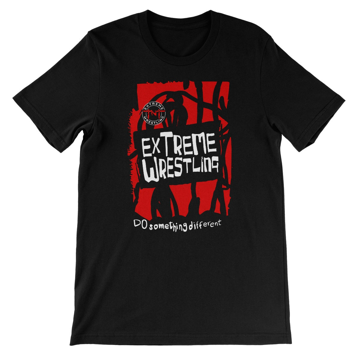 TNT Extreme Wrestling Coke Unisex Short Sleeve T-Shirt