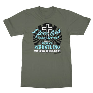 CW Anderson I Love Softstyle T-Shirt