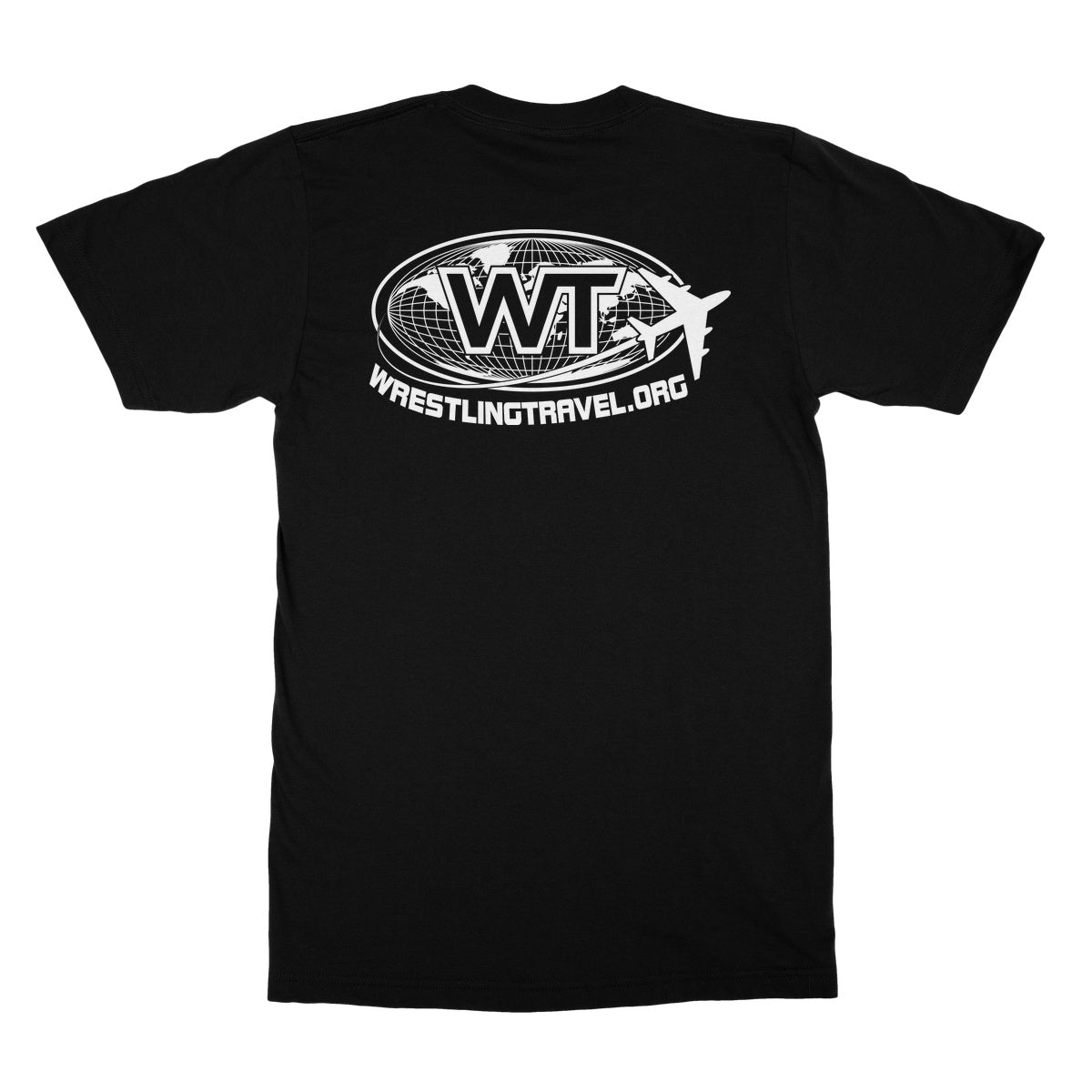 Wrestling Travel  World Class Traveler #1 Softstyle T-Shirt