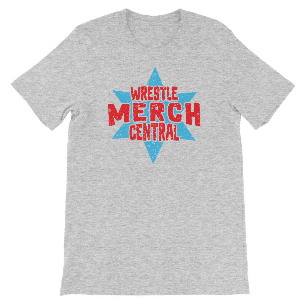 WMC Distressed Star Unisex Short Sleeve T-Shirt