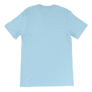 Wrestling Travel UK Logo Unisex Short Sleeve T-Shirt