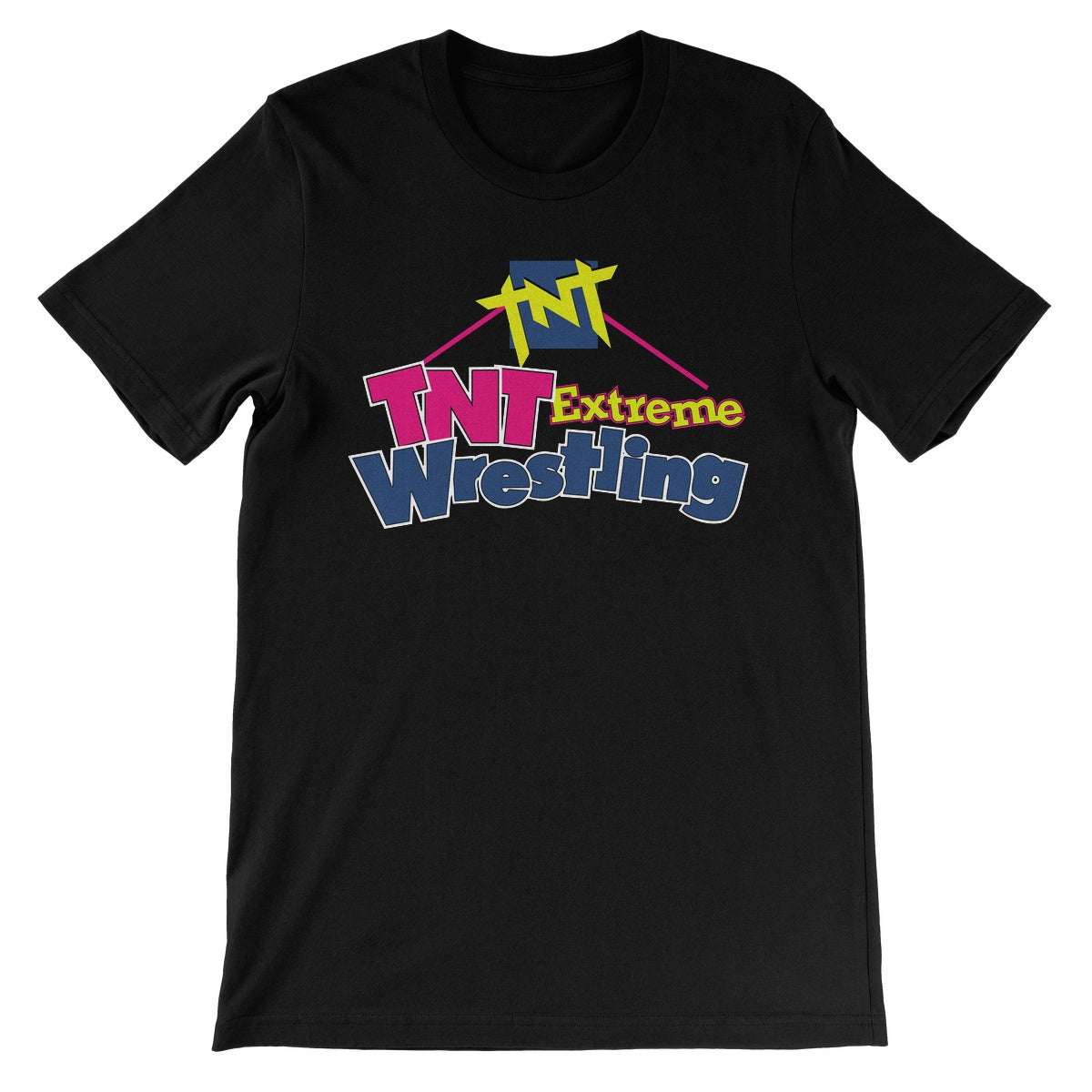 TNT Extreme Wrestling HOUSE Unisex Short Sleeve T-Shirt