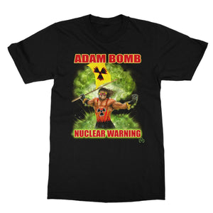 Adam Bomb Nuclear Warning Softstyle T-Shirt