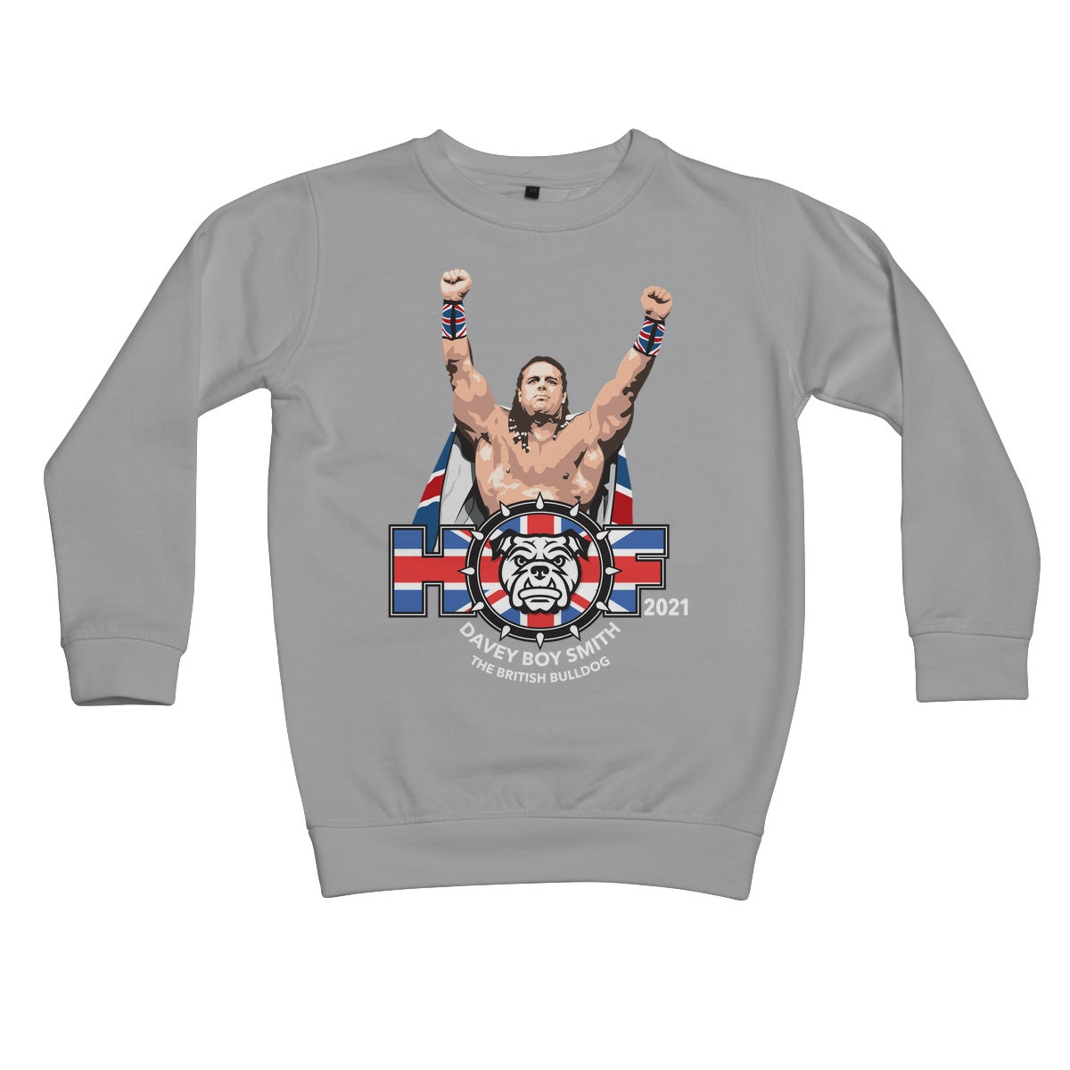 British Bulldog HOF 2021 Kids Sweatshirt