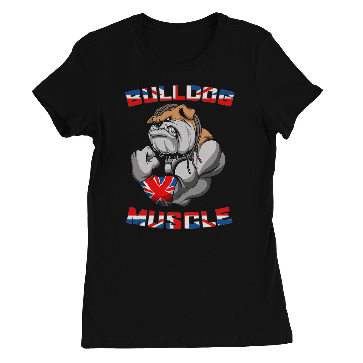 British Bulldog Bulldog Muscle Women's Favourite T-Shirt
