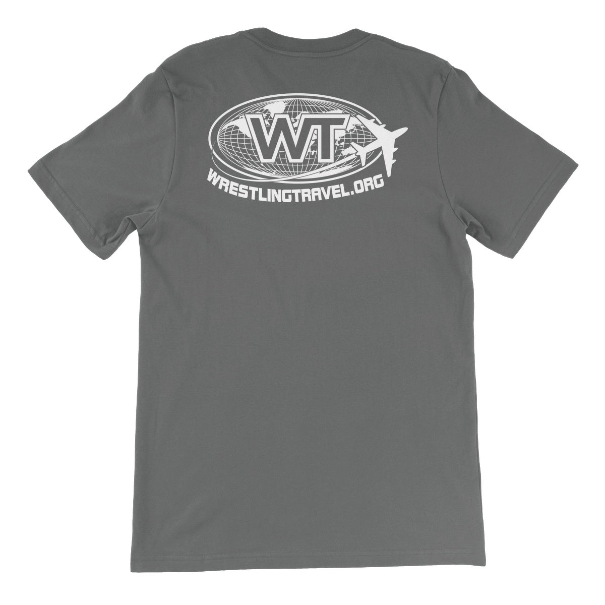 Wrestling Travel  World Class Traveler #1 Unisex Short Sleeve T-Shirt