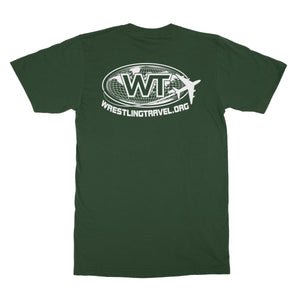 Wrestling Travel  World Class Traveler #1 Softstyle T-Shirt