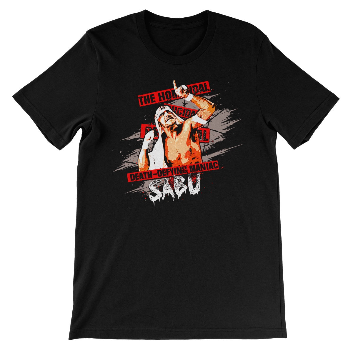 Sabu Retro Unisex Short Sleeve T-Shirt