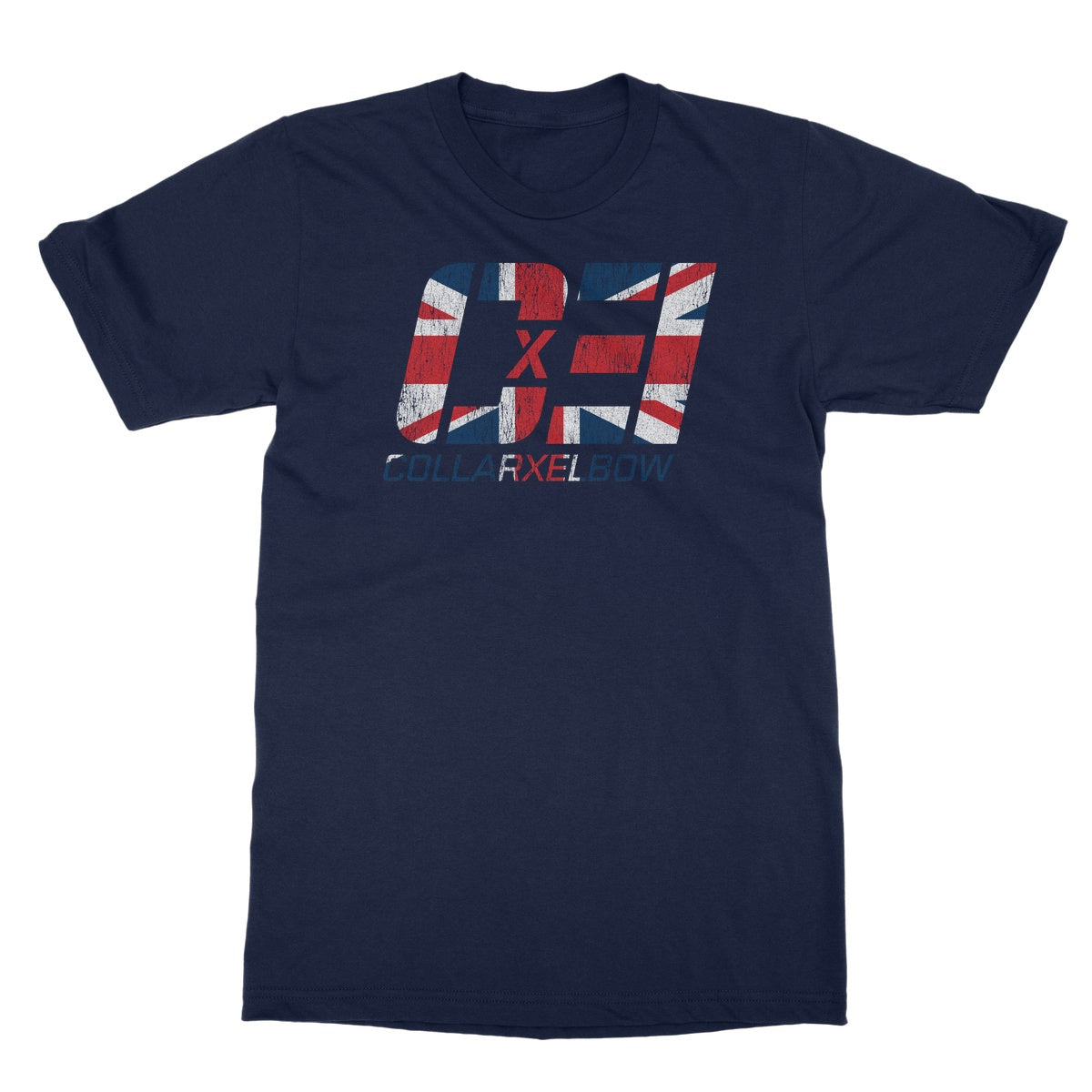 CxE UK Logo Softstyle T-Shirt