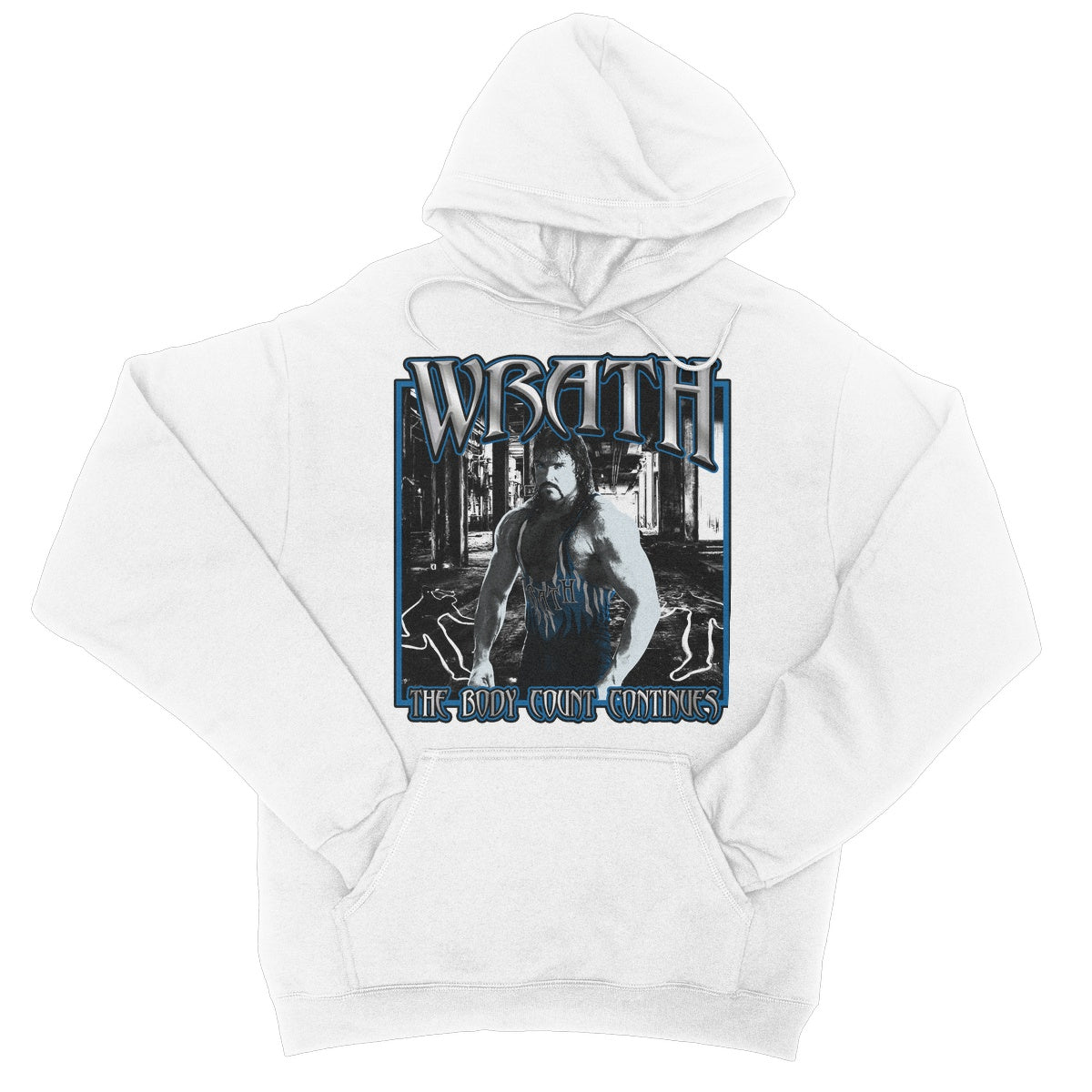Wrath The Body Count Continues College Hoodie