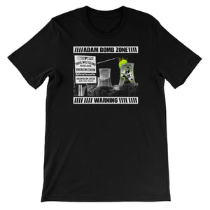 Adam Bomb Reactor  Unisex Short Sleeve T-Shirt