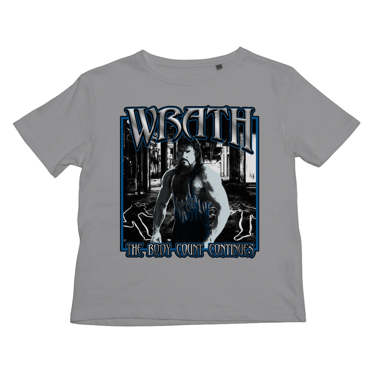 Wrath The Body Count Continues Kids T-Shirt