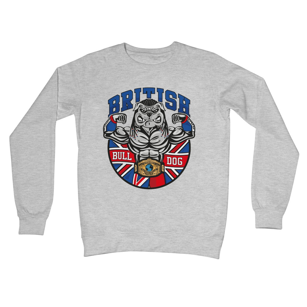 British Bulldog Matilda Crew Neck Sweatshirt